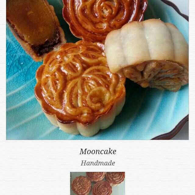 广式蛋黄莲蓉月饼