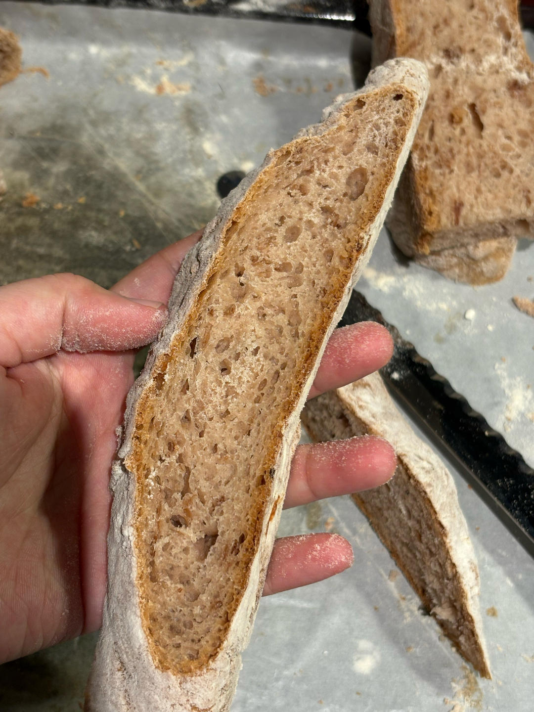 免揉云南玫瑰酱乡村软欧大面包