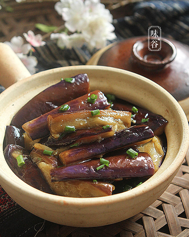 既简单又好吃的蚝油茄子