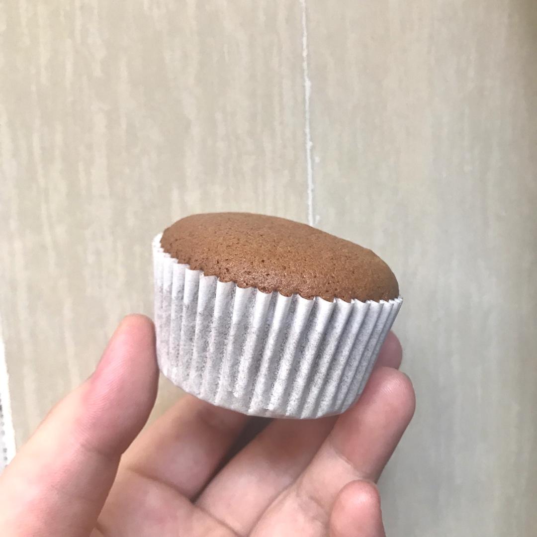 不回缩的纸杯蛋糕