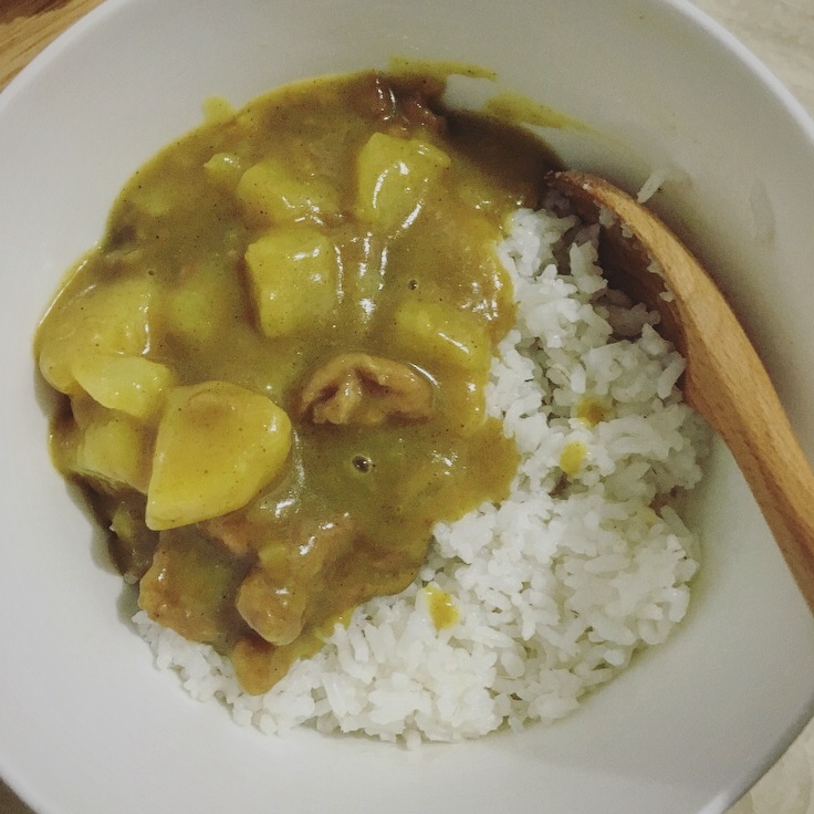 咖喱猪肉饭