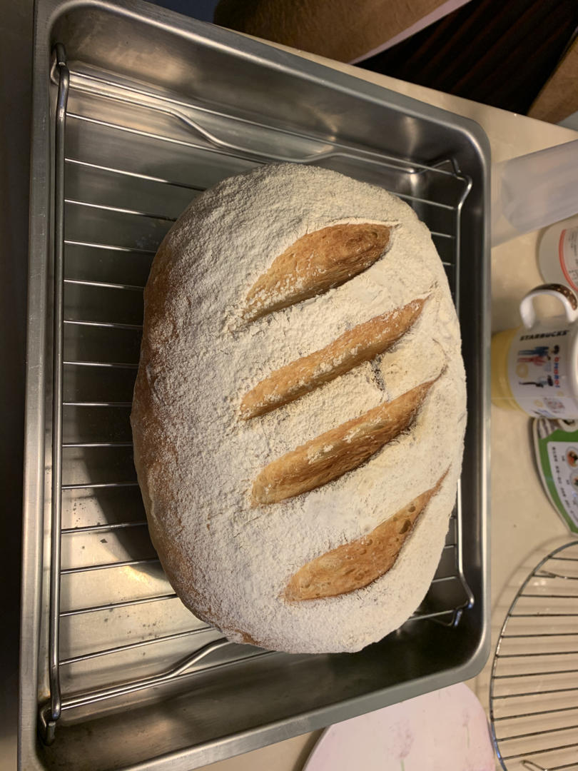 【保罗教你做面包】布鲁姆面包 Bloomer