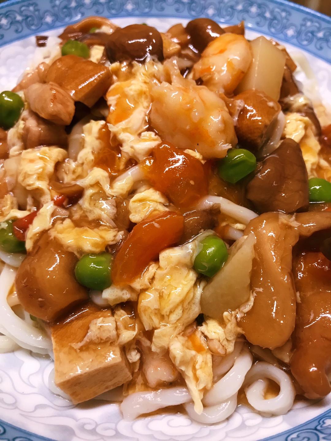 打卤面「随心搭配版」的做法