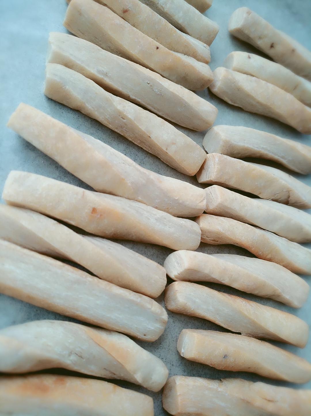 无油无糖宝宝磨牙棒饼干(硬性饼干)