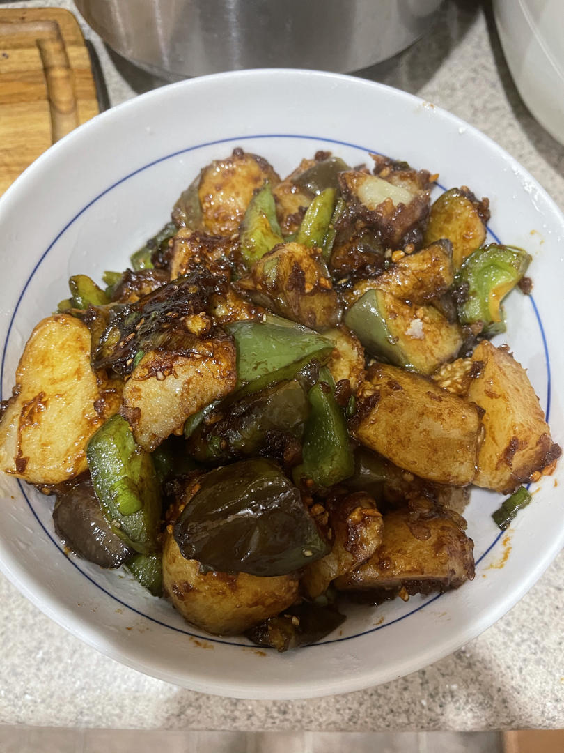 东北名素丨地三鲜