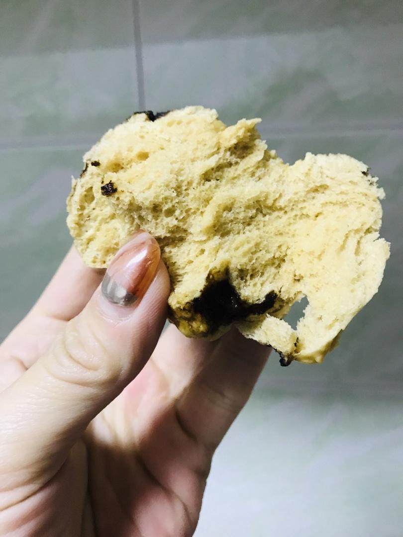奶香红糖馒头