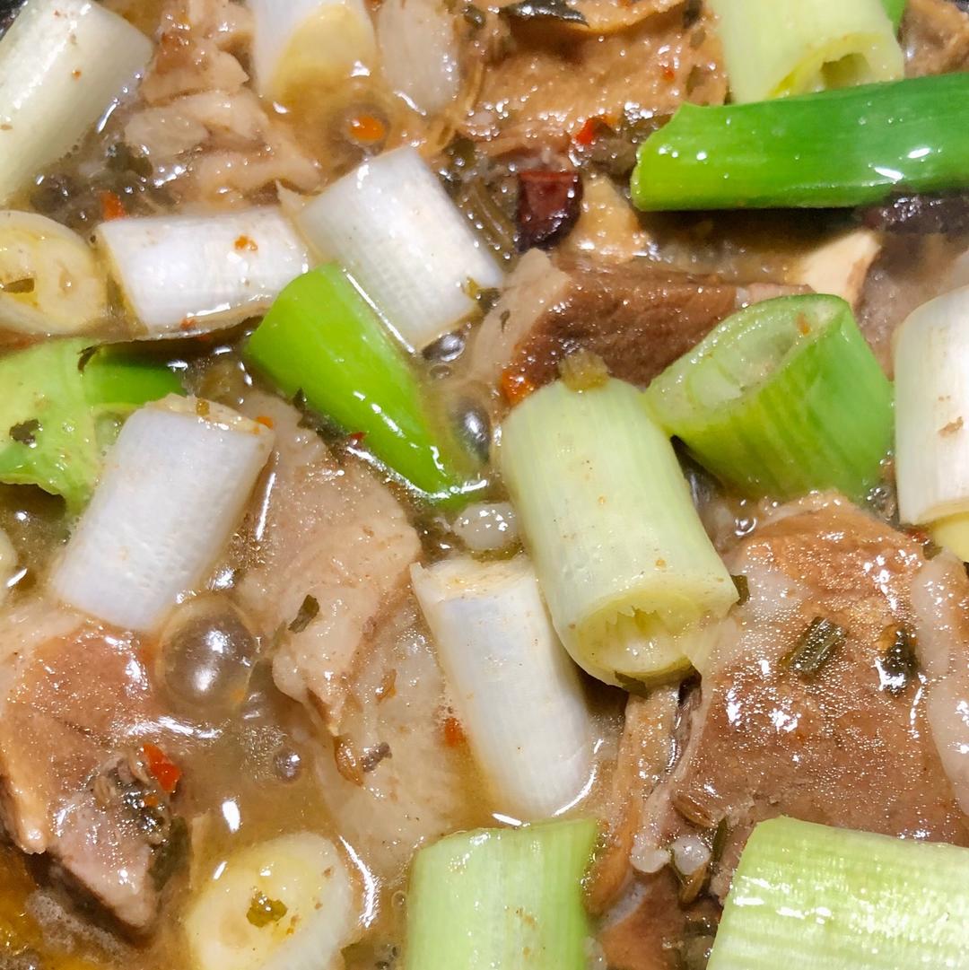 红烧羊肉萝卜煲