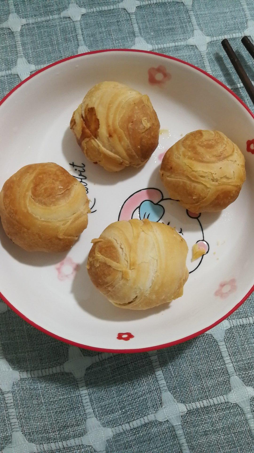 苏式酥皮月饼-----详解酥皮的制作