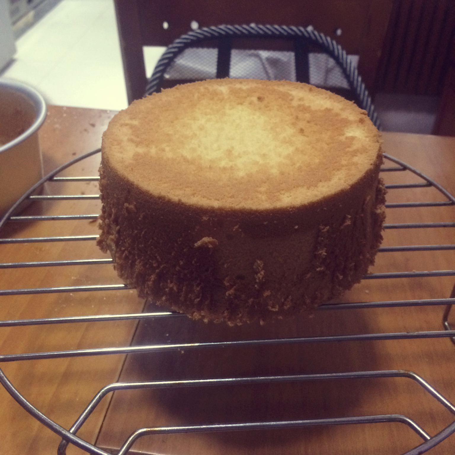 《Tinrry+》戚风蛋糕（6寸配方）（基础、超详细教程）