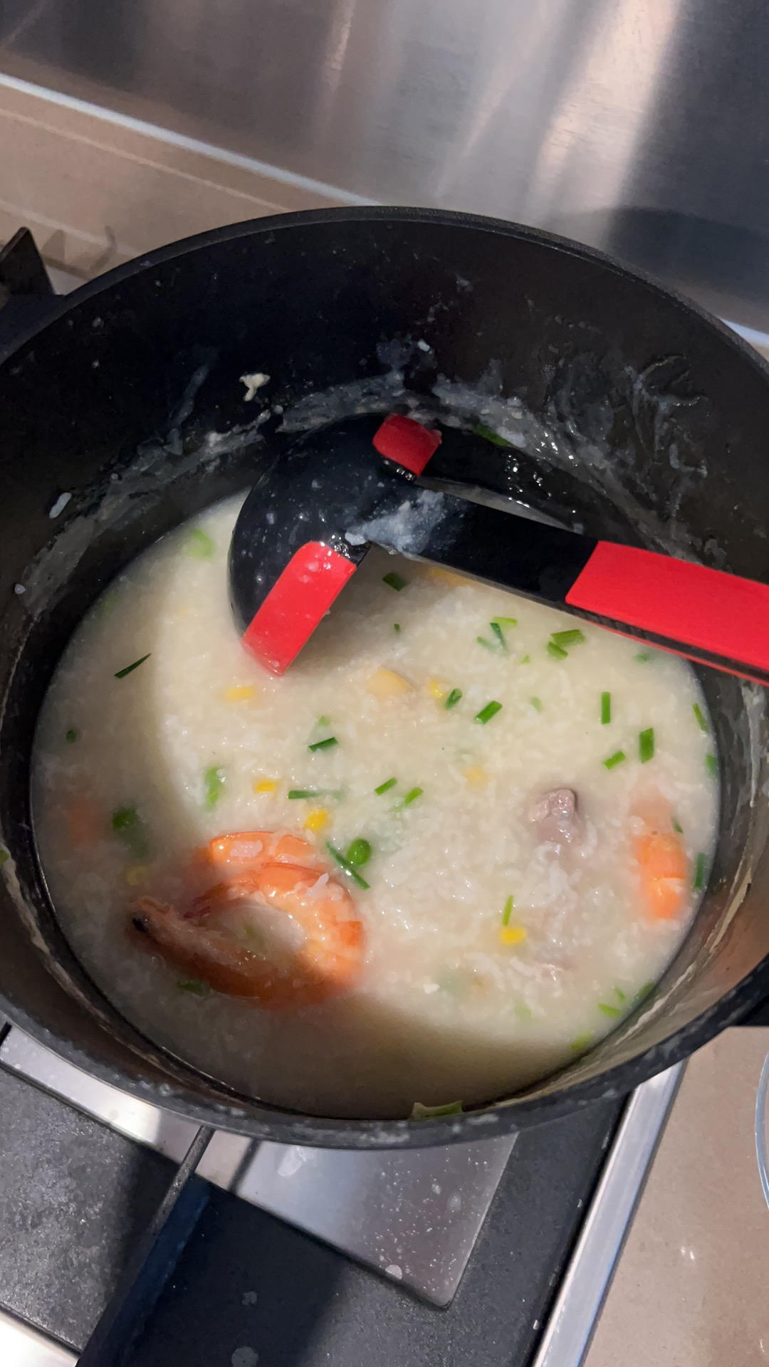 海鲜粥（潮汕砂锅粥）