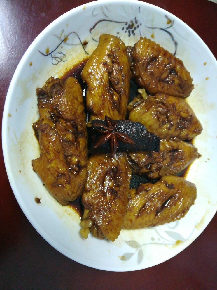 可乐鸡翅