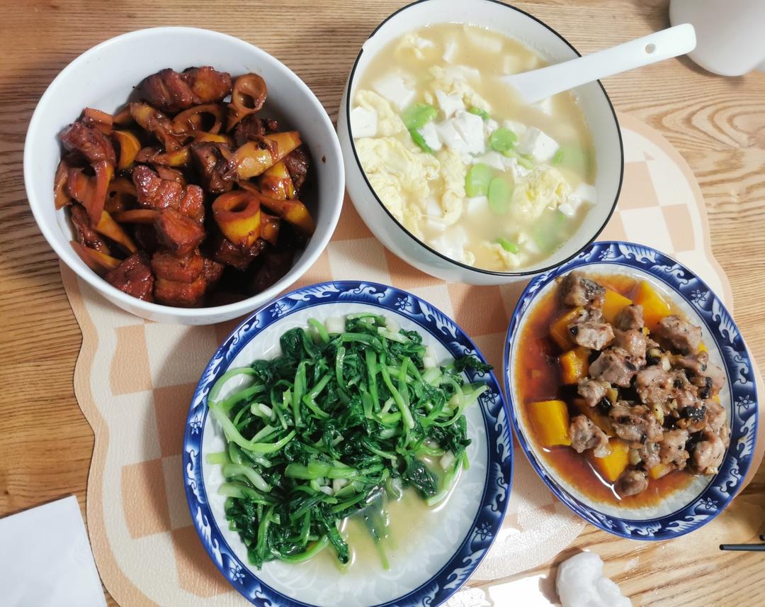 千张结烧肉