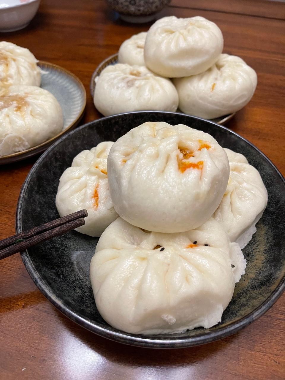 麻辣豆腐包子的做法