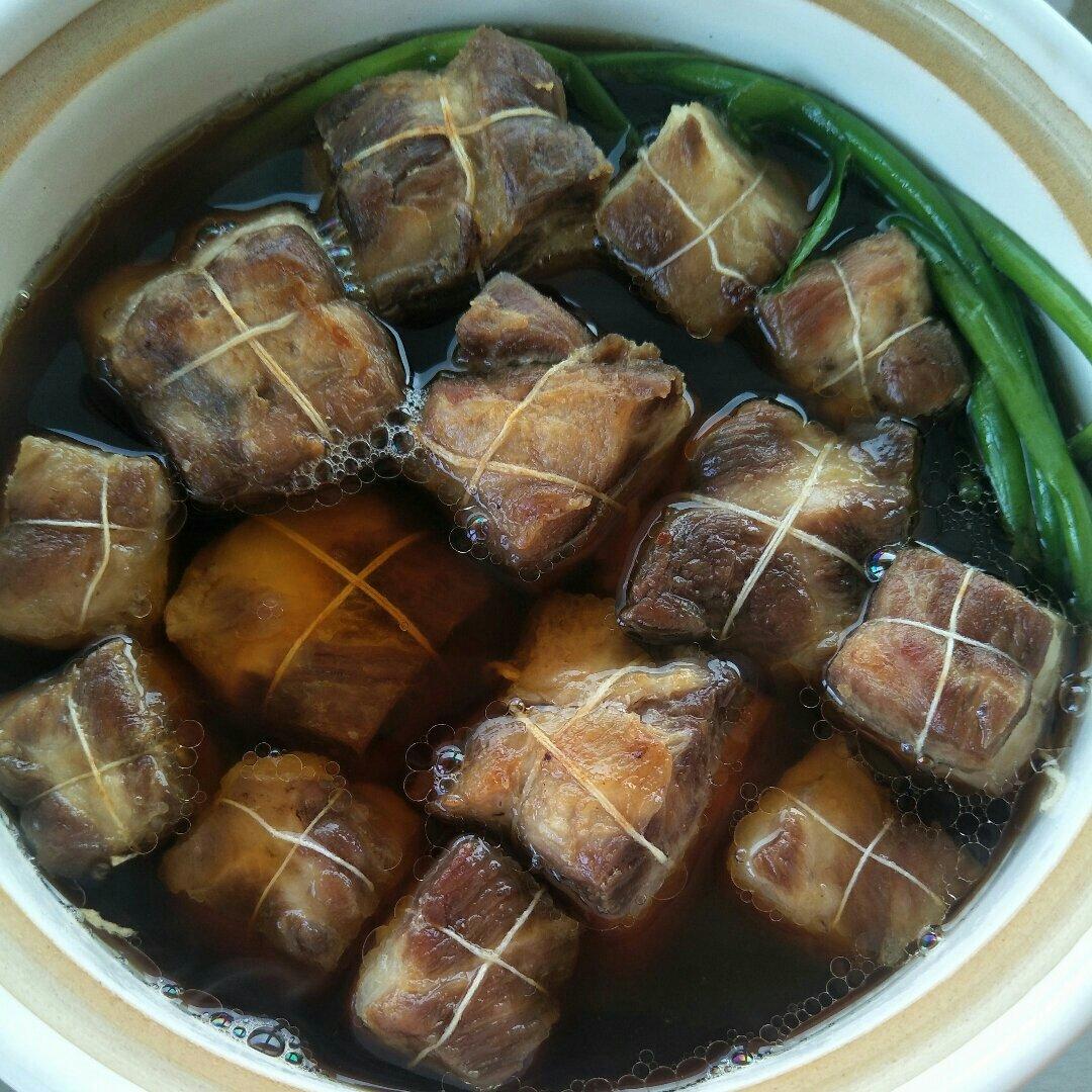 年夜饭 东坡肉