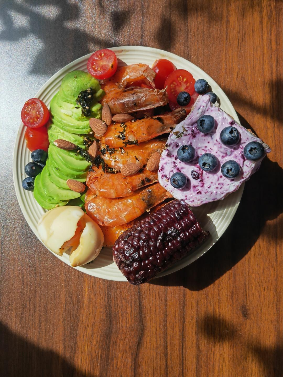 大虾能量碗