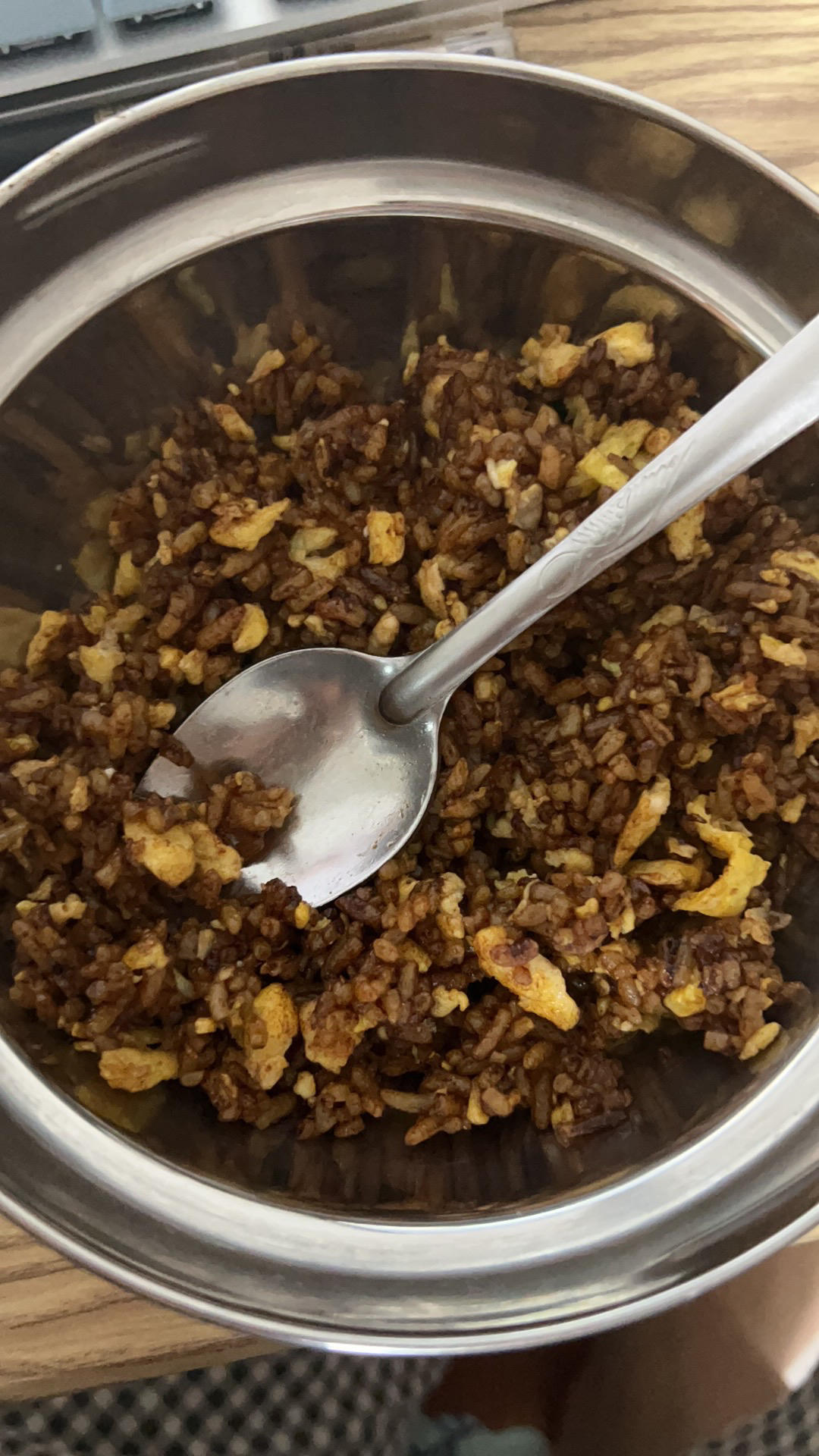 酱油炒饭(超级简单)