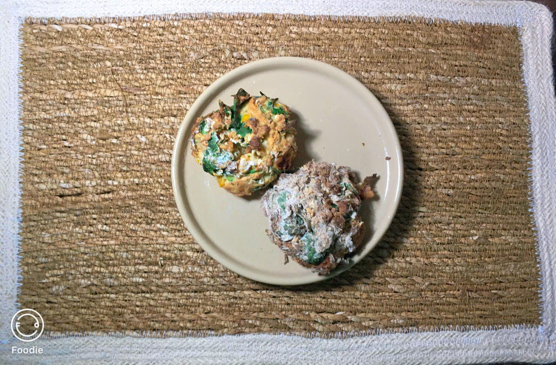 超软田园豆肉松丹波面包——其实是个快手大司康【健康主食】
