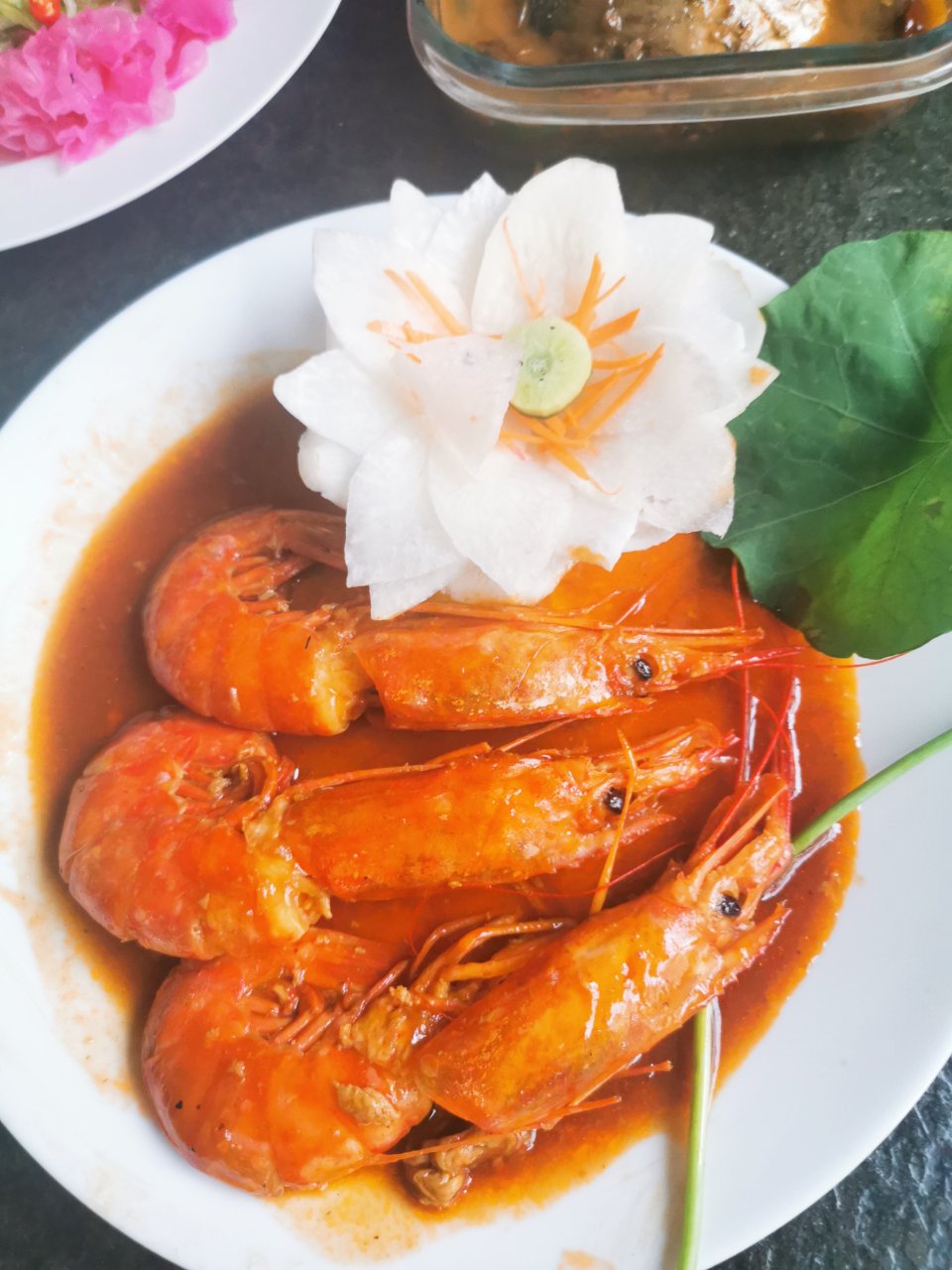 芝麻菠菜虾「孩子最爱的营养凉菜」