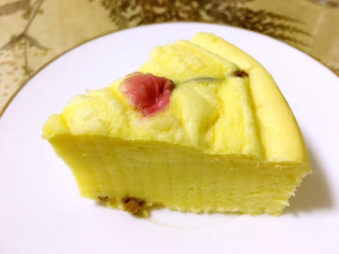 八寸蒸蛋糕/蒸戚风，清爽！