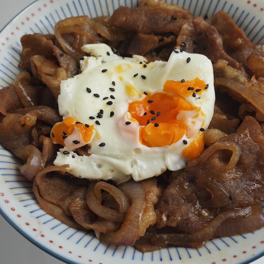 秒杀吉野家·日式肥牛饭