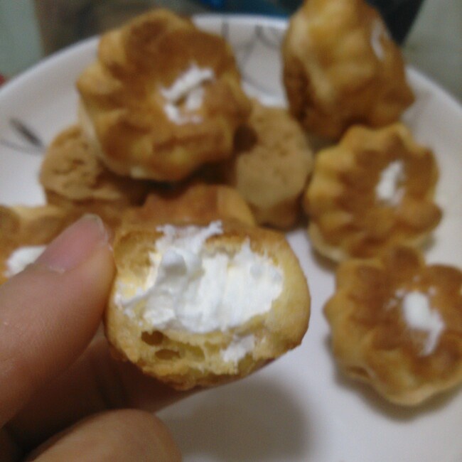 十分美味的酥皮泡芙