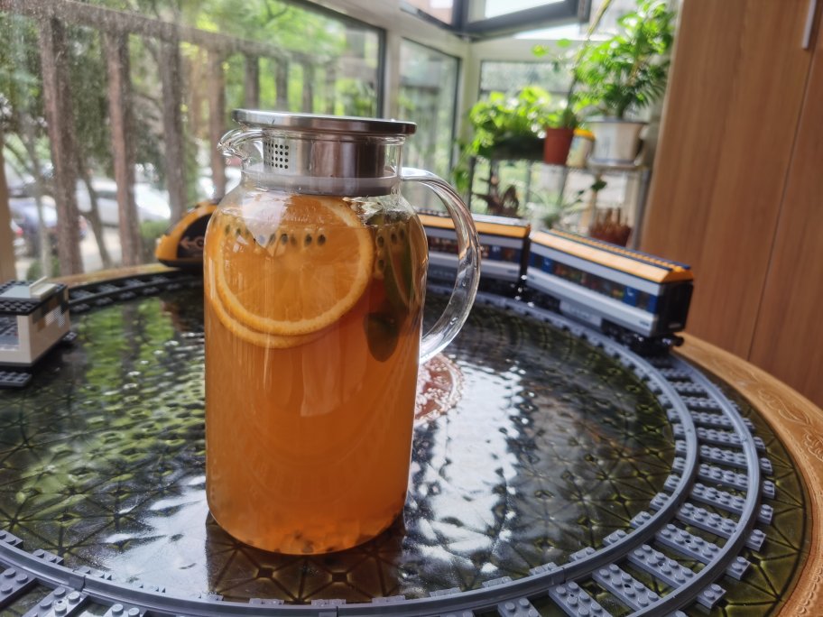 夏日水果茶