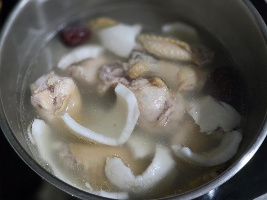 零失误的椰子鸡