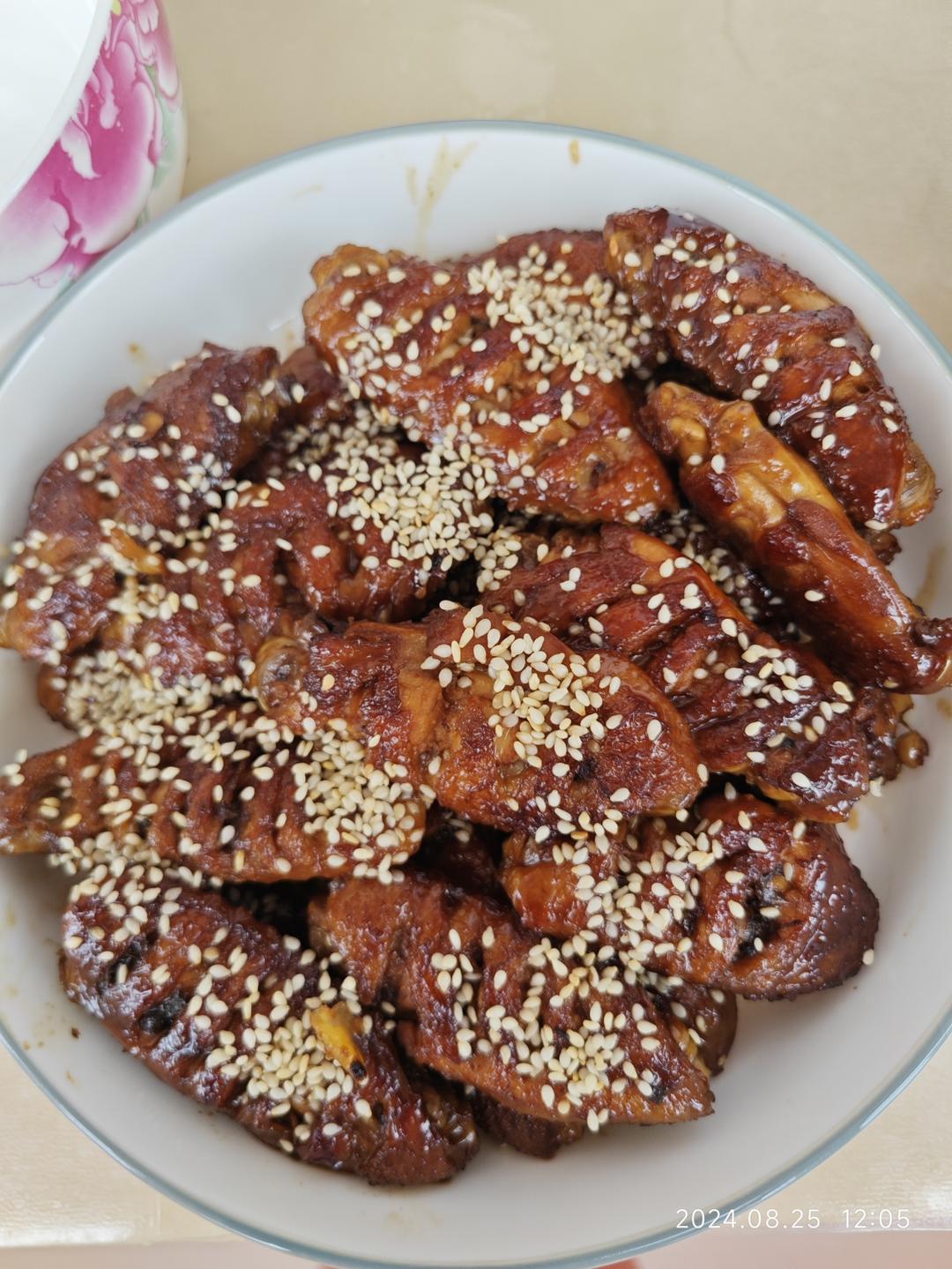 可乐鸡翅