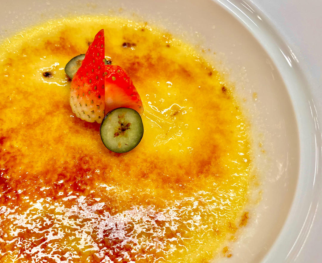 法式焦糖布丁Creme Brulee