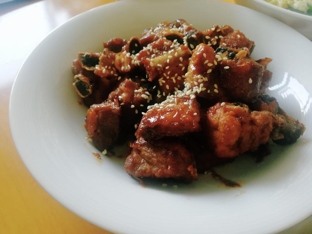 根本停不下来的糖醋排骨