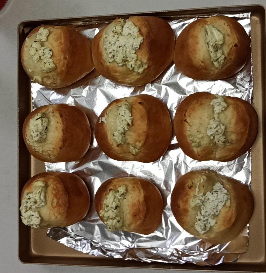 开花蒜香小香包！口口拉丝，不止浓郁~