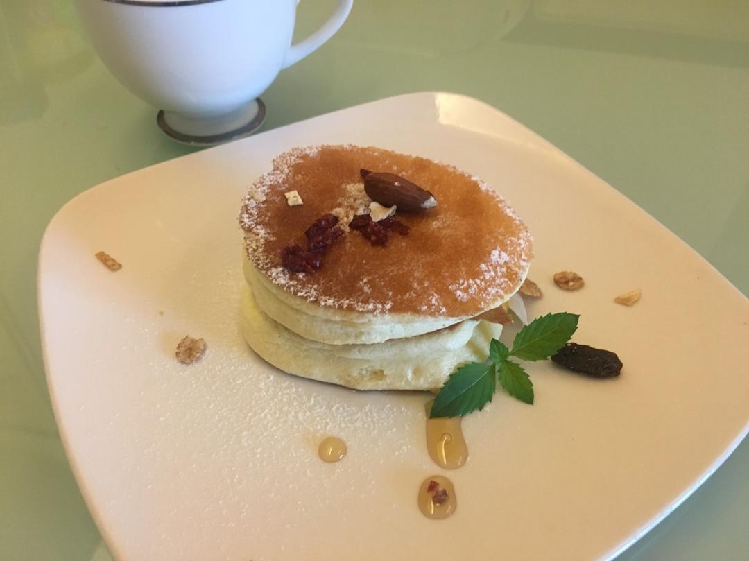 （视频）舒芙蕾松饼、日式松饼