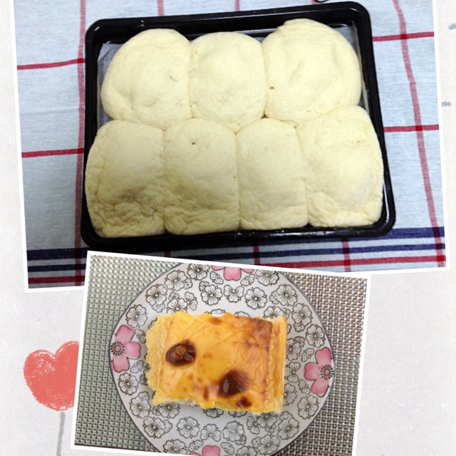 肉松芝士面包