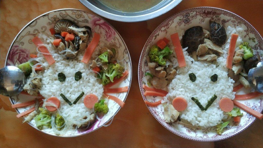 创意儿童餐-小兔子咖喱🍛
