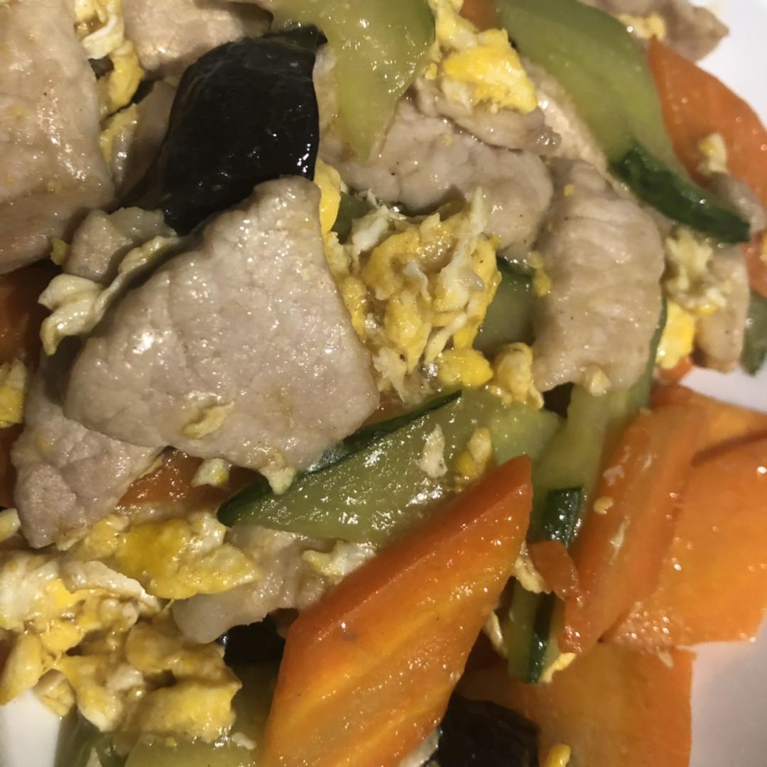 木须肉