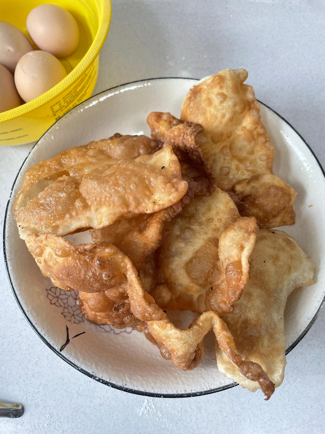 早餐—煎饼（自炸薄脆）
