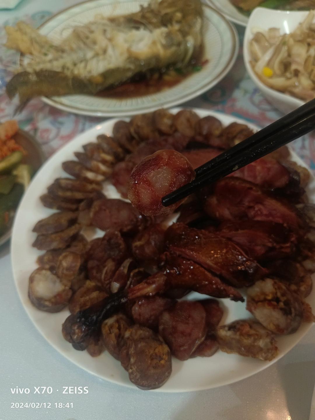 纯手工广味香肠‖此配方我用了很多年，多人跟做都说好！