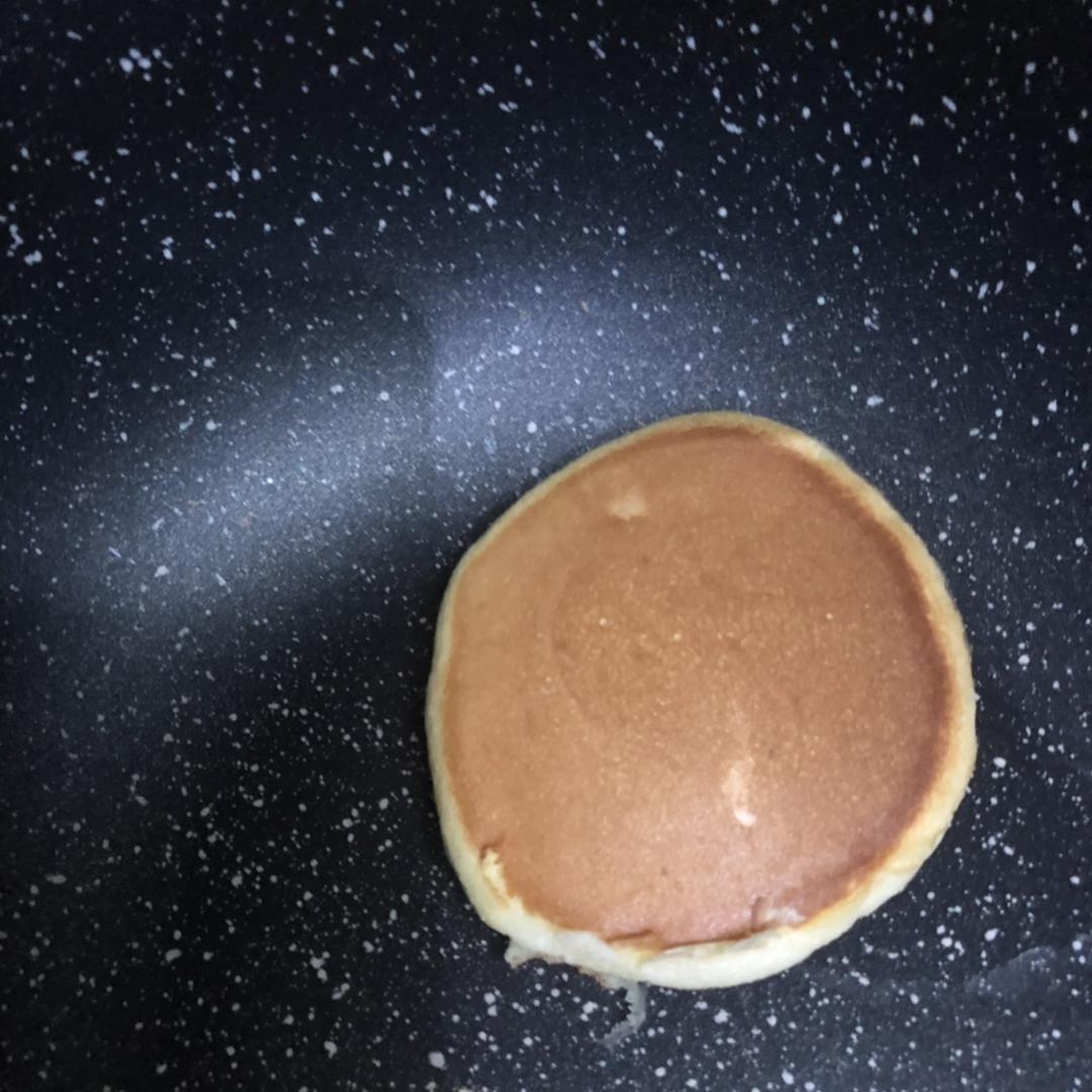 原味无油日式舒芙蕾厚松饼