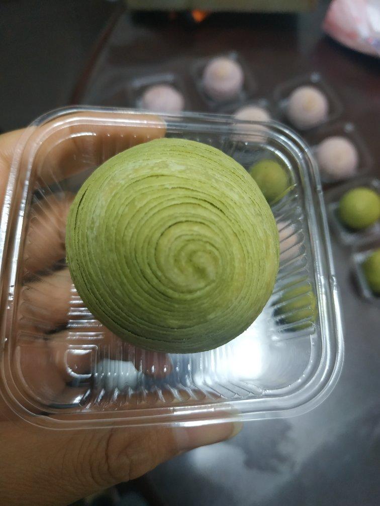 螺旋酥.蛋黄酥.-个人的技巧