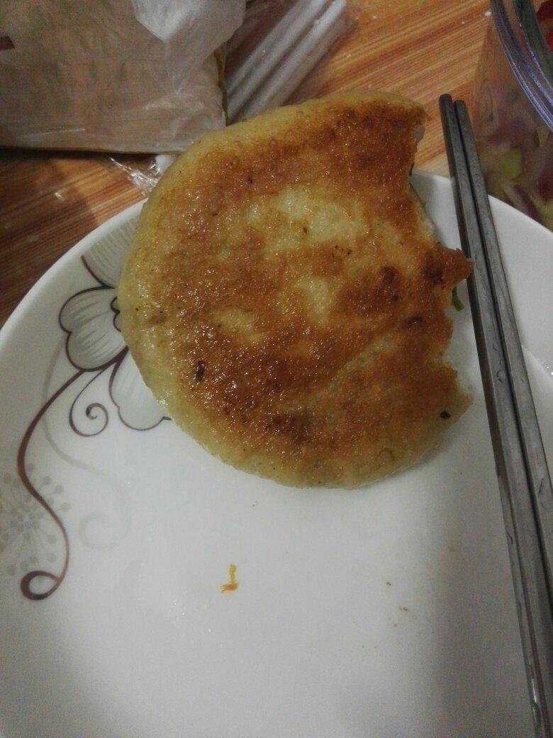 鲜肉饼（发面）