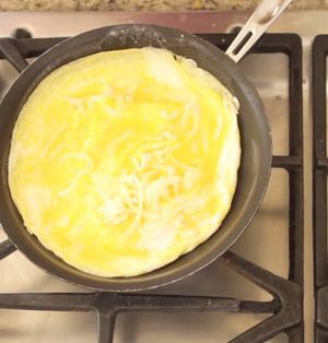 美式煎蛋Omelette的做法 步骤5
