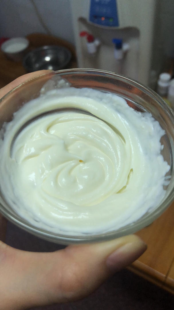 自制酸奶油