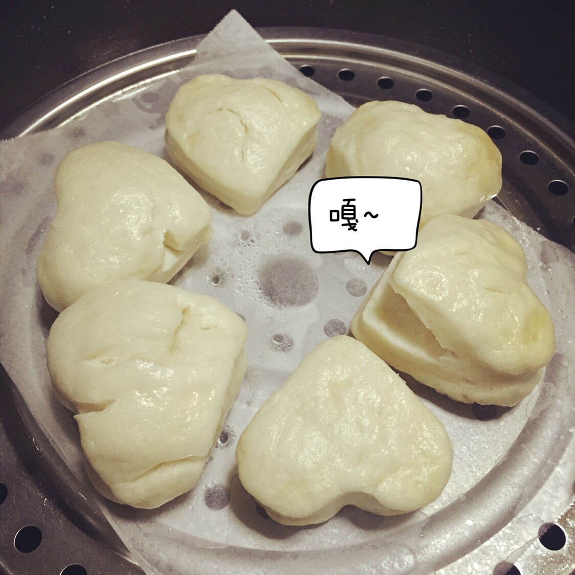 无糖奶香馒头宝宝辅食#辅食日记#