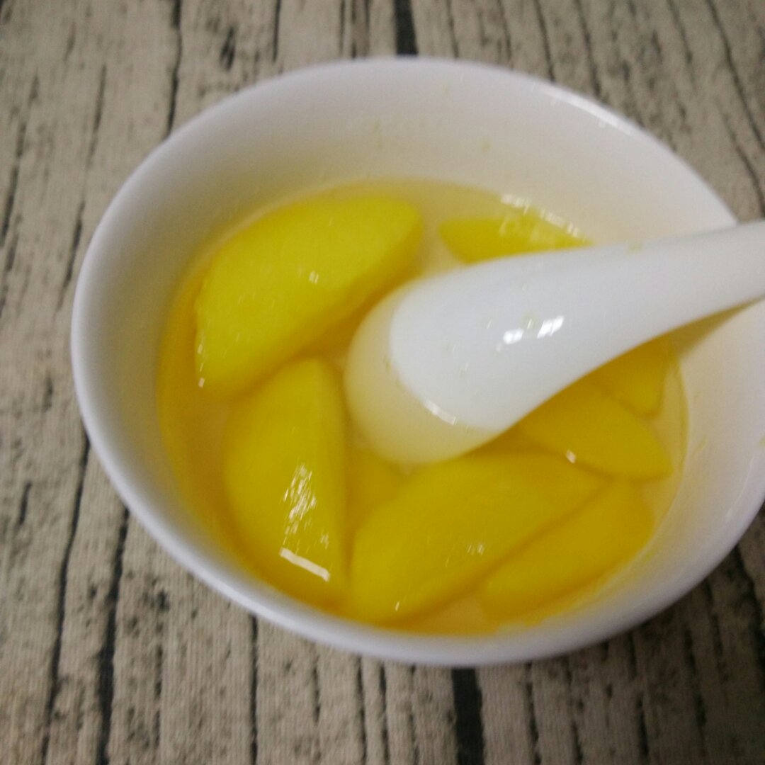 黄桃罐头