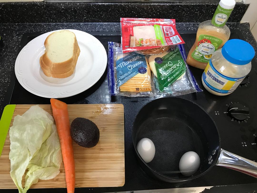 牛油果🥑三明治