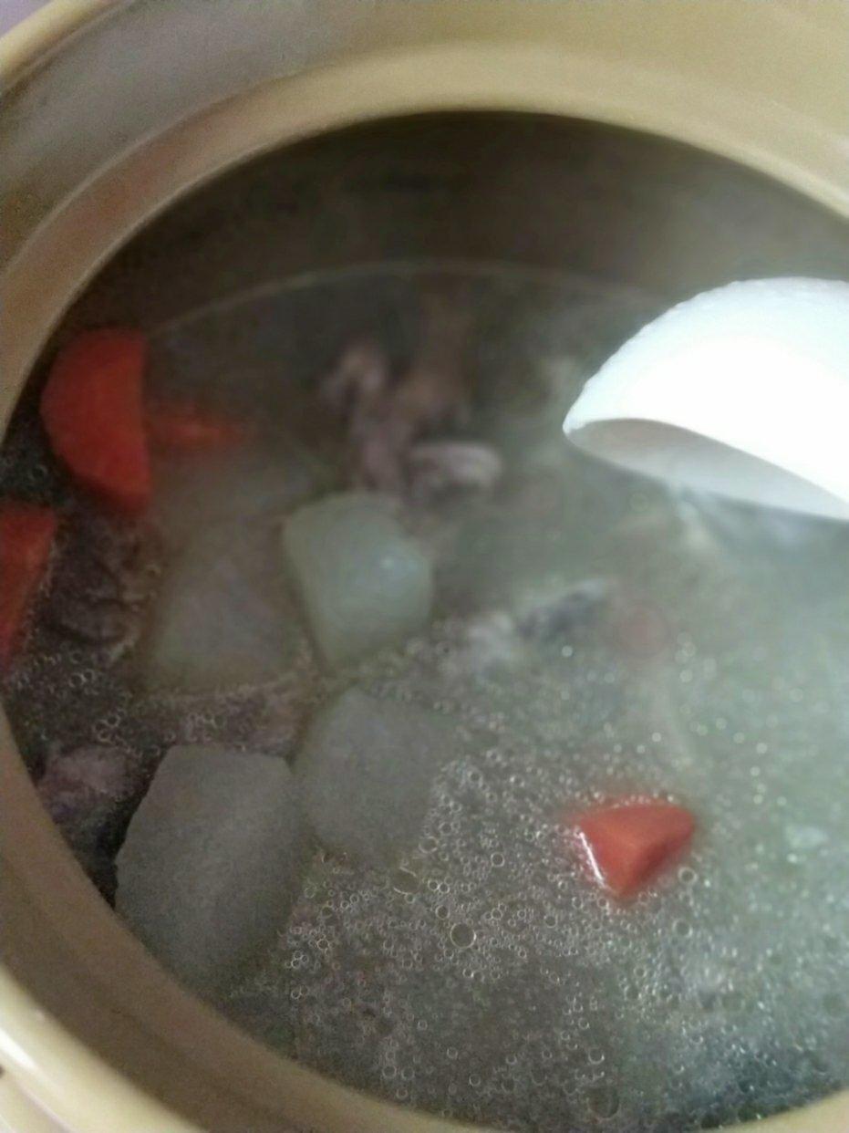 冬瓜筒骨汤