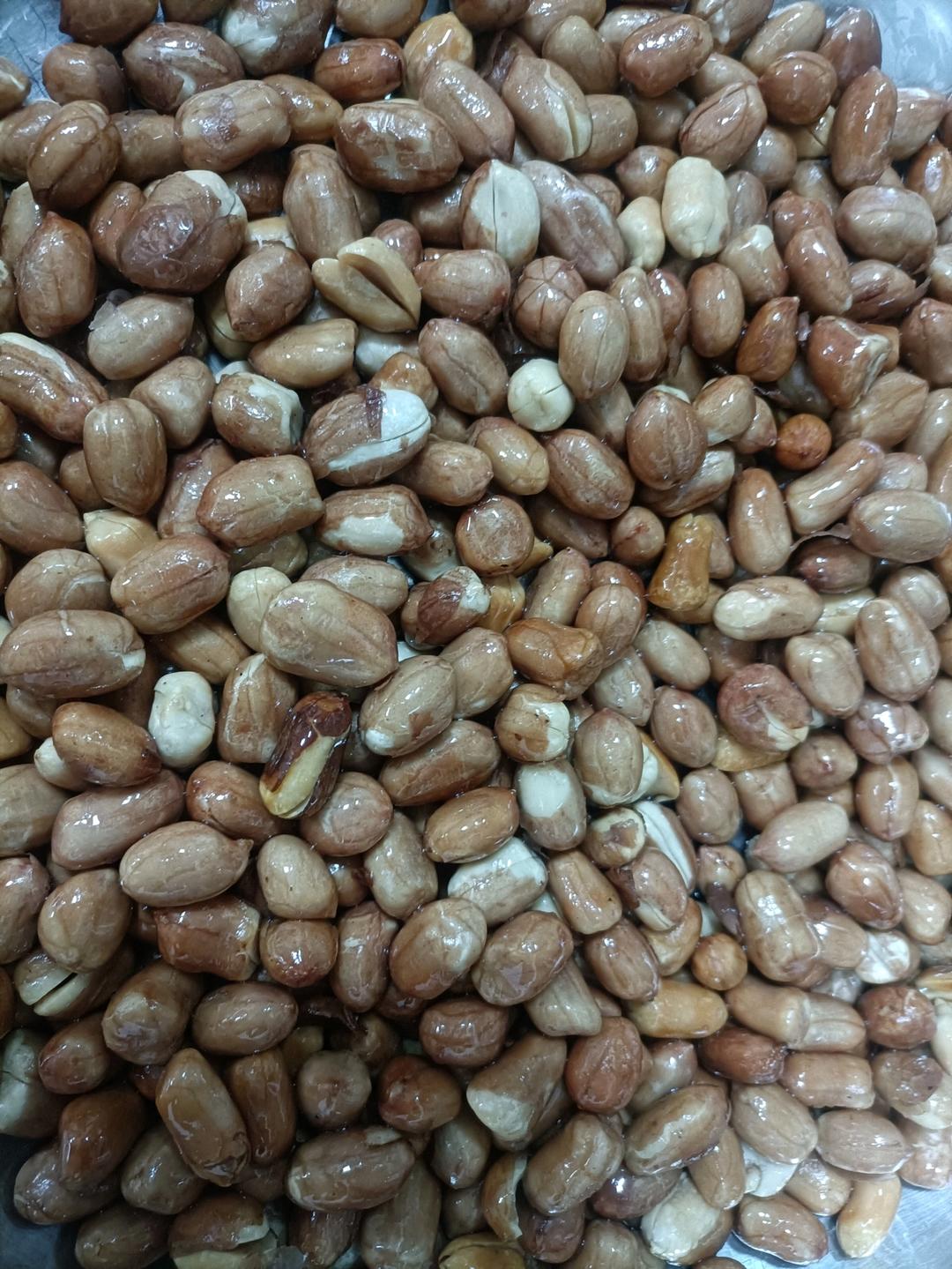 又香又脆不发软的炒花生米