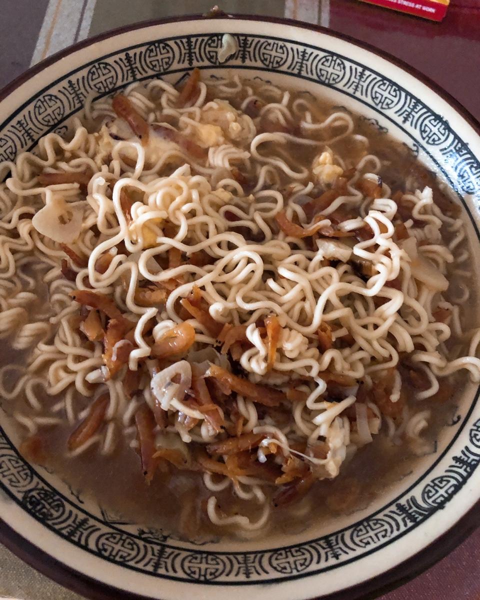 鲜香汤面