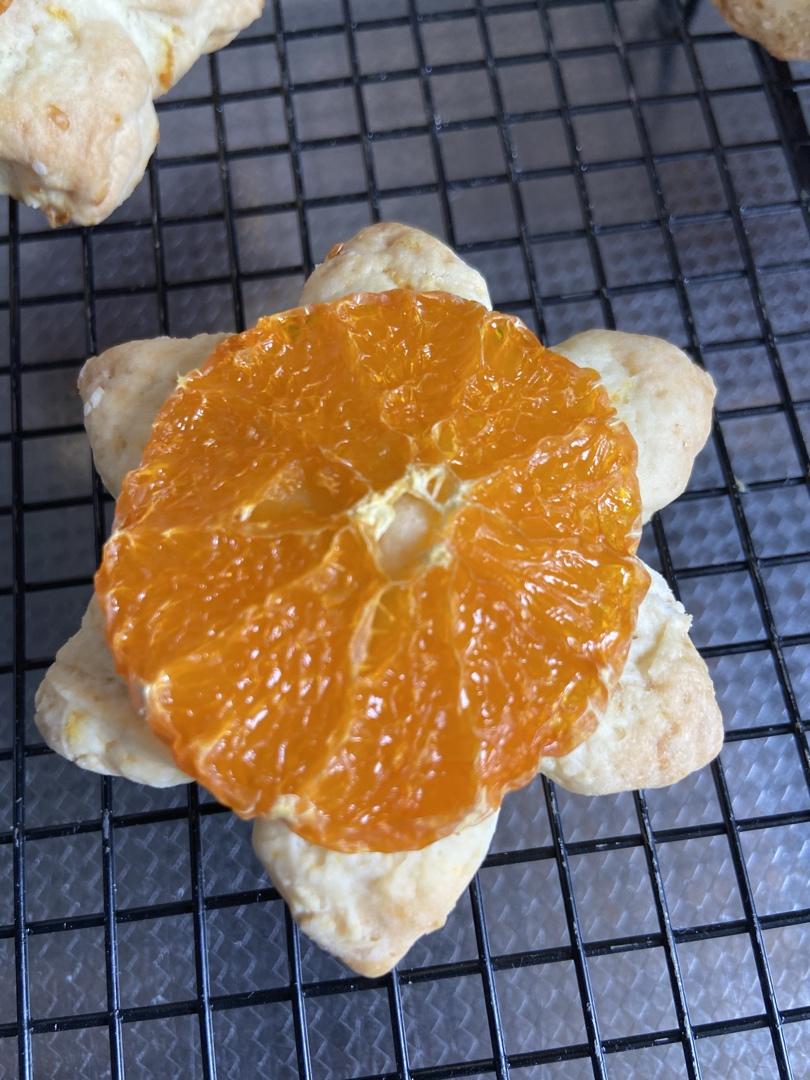 酥松的香橙司康