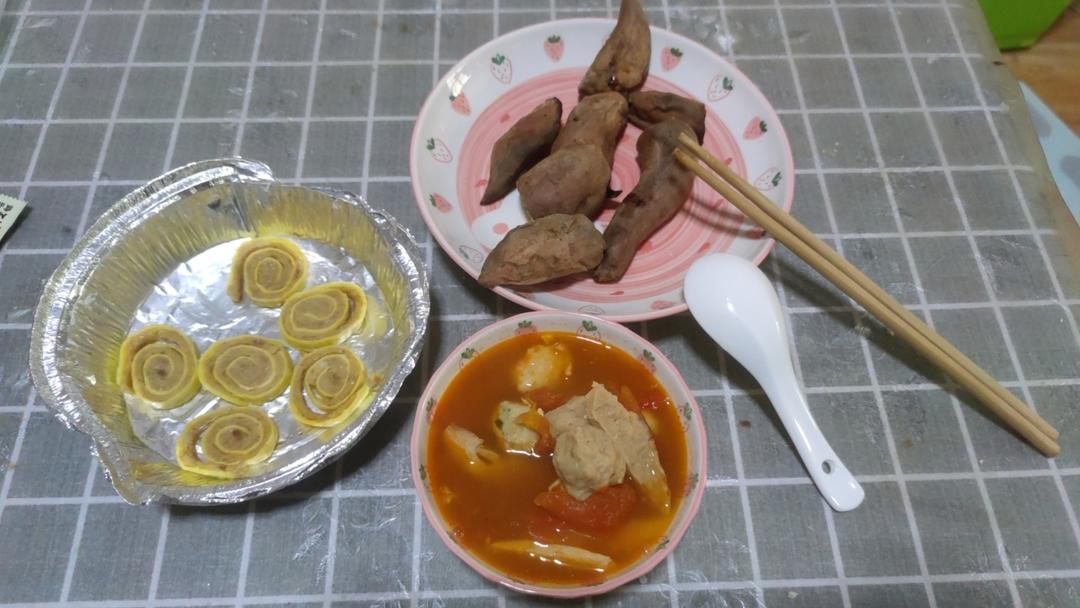 巨好喝的番茄圆子汤